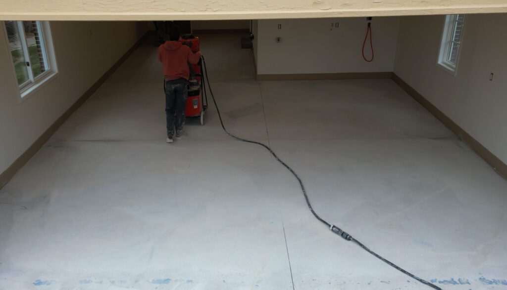 polyurea waterford concrete floor coating trutech concrete coatings image 2