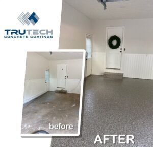 trutech concrete coatings before and after hartland image
