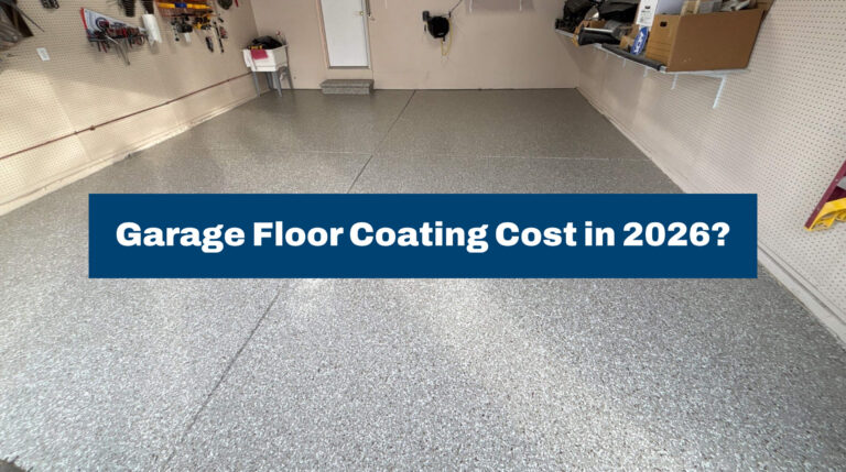 How Much Does a Garage Floor Coating Cost in 2026?